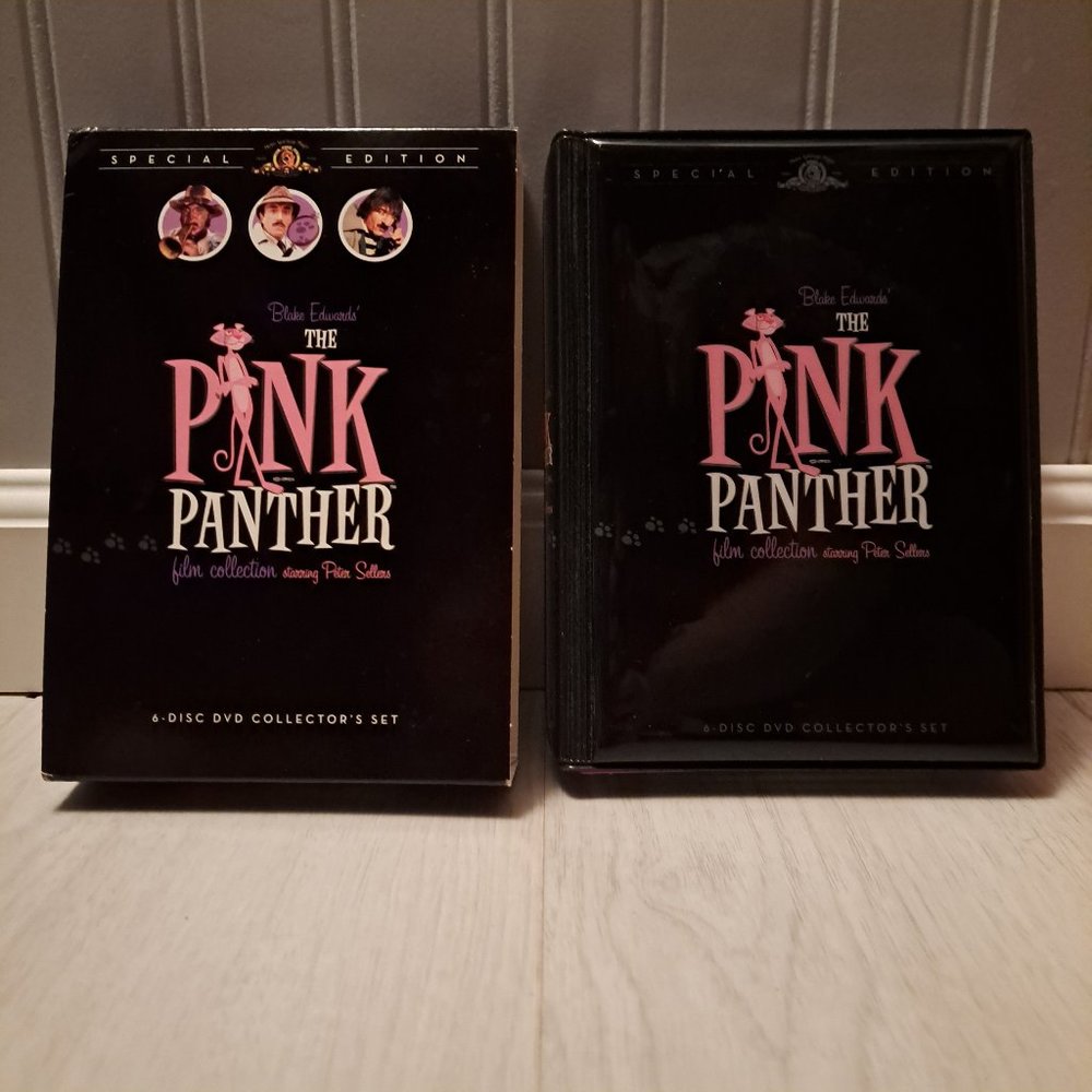 Pink Panther 6 DVD Set